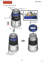 Предварительный просмотр 23 страницы Sony E-mount SEL200600G Service Manual