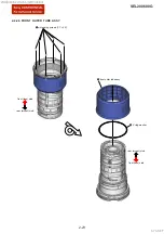Предварительный просмотр 26 страницы Sony E-mount SEL200600G Service Manual