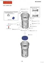 Предварительный просмотр 27 страницы Sony E-mount SEL200600G Service Manual