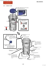 Предварительный просмотр 31 страницы Sony E-mount SEL200600G Service Manual