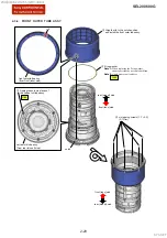 Предварительный просмотр 32 страницы Sony E-mount SEL200600G Service Manual