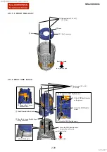 Предварительный просмотр 41 страницы Sony E-mount SEL200600G Service Manual