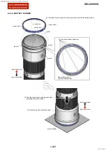 Предварительный просмотр 59 страницы Sony E-mount SEL200600G Service Manual