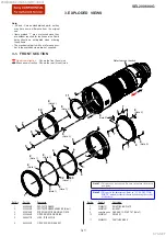 Предварительный просмотр 60 страницы Sony E-mount SEL200600G Service Manual