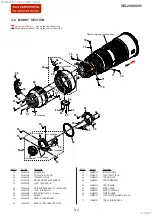 Предварительный просмотр 61 страницы Sony E-mount SEL200600G Service Manual