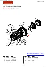 Предварительный просмотр 65 страницы Sony E-mount SEL200600G Service Manual