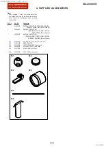 Предварительный просмотр 69 страницы Sony E-mount SEL200600G Service Manual