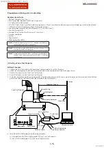 Предварительный просмотр 84 страницы Sony E-mount SEL200600G Service Manual