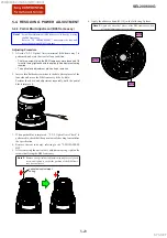 Предварительный просмотр 92 страницы Sony E-mount SEL200600G Service Manual