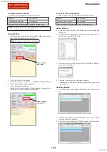 Предварительный просмотр 111 страницы Sony E-mount SEL200600G Service Manual