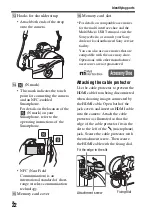 Предварительный просмотр 22 страницы Sony E-mount WW898259 (ILCE-7SM2) Instruction Manual