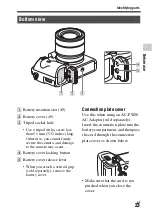 Предварительный просмотр 23 страницы Sony E-mount WW898259 (ILCE-7SM2) Instruction Manual