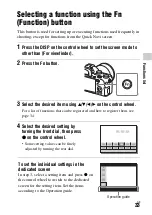 Предварительный просмотр 33 страницы Sony E-mount WW898259 (ILCE-7SM2) Instruction Manual