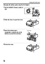 Предварительный просмотр 50 страницы Sony E-mount WW898259 (ILCE-7SM2) Instruction Manual