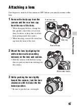 Предварительный просмотр 59 страницы Sony E-mount WW898259 (ILCE-7SM2) Instruction Manual