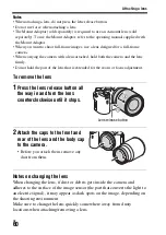 Предварительный просмотр 60 страницы Sony E-mount WW898259 (ILCE-7SM2) Instruction Manual