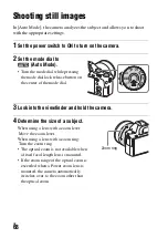 Предварительный просмотр 68 страницы Sony E-mount WW898259 (ILCE-7SM2) Instruction Manual