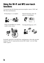 Предварительный просмотр 84 страницы Sony E-mount WW898259 (ILCE-7SM2) Instruction Manual