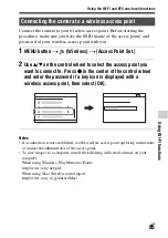 Предварительный просмотр 85 страницы Sony E-mount WW898259 (ILCE-7SM2) Instruction Manual