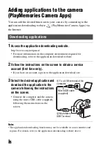 Предварительный просмотр 86 страницы Sony E-mount WW898259 (ILCE-7SM2) Instruction Manual