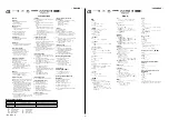 Preview for 2 page of Sony E-mount WW898259 (ILCE-7SM2) Service Manual