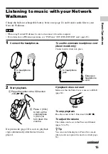 Preview for 15 page of Sony E205 Operating Instructions Manual