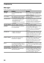 Preview for 56 page of Sony E205 Operating Instructions Manual