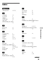 Preview for 63 page of Sony E205 Operating Instructions Manual