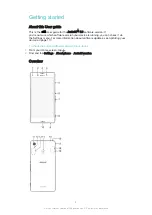 Preview for 6 page of Sony e3II User Manual