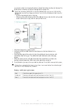 Preview for 10 page of Sony e3II User Manual