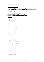 Preview for 6 page of Sony E5603 User Manual