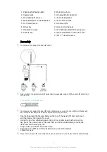 Preview for 7 page of Sony E5603 User Manual