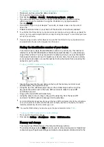 Preview for 127 page of Sony E5603 User Manual