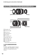 Preview for 10 page of Sony EA50EH Operating Manual