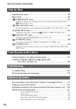 Preview for 16 page of Sony EA50EH Operating Manual