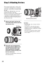 Preview for 22 page of Sony EA50EH Operating Manual