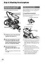 Preview for 26 page of Sony EA50EH Operating Manual