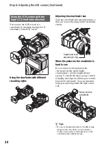 Preview for 30 page of Sony EA50EH Operating Manual