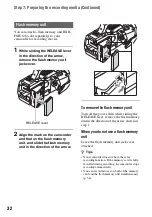 Preview for 32 page of Sony EA50EH Operating Manual