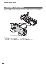 Preview for 36 page of Sony EA50EH Operating Manual