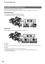 Preview for 38 page of Sony EA50EH Operating Manual