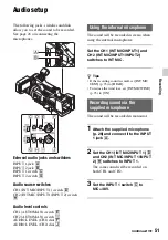 Preview for 51 page of Sony EA50EH Operating Manual