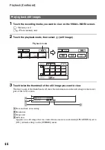 Preview for 66 page of Sony EA50EH Operating Manual