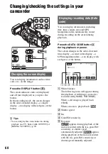 Preview for 68 page of Sony EA50EH Operating Manual