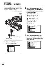 Preview for 80 page of Sony EA50EH Operating Manual