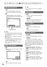 Preview for 96 page of Sony EA50EH Operating Manual