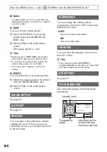 Preview for 100 page of Sony EA50EH Operating Manual