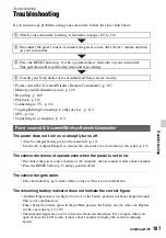 Preview for 107 page of Sony EA50EH Operating Manual