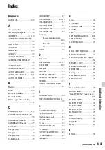 Preview for 133 page of Sony EA50EH Operating Manual