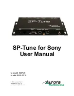 Preview for 1 page of Sony EBS-SP10 User Manual